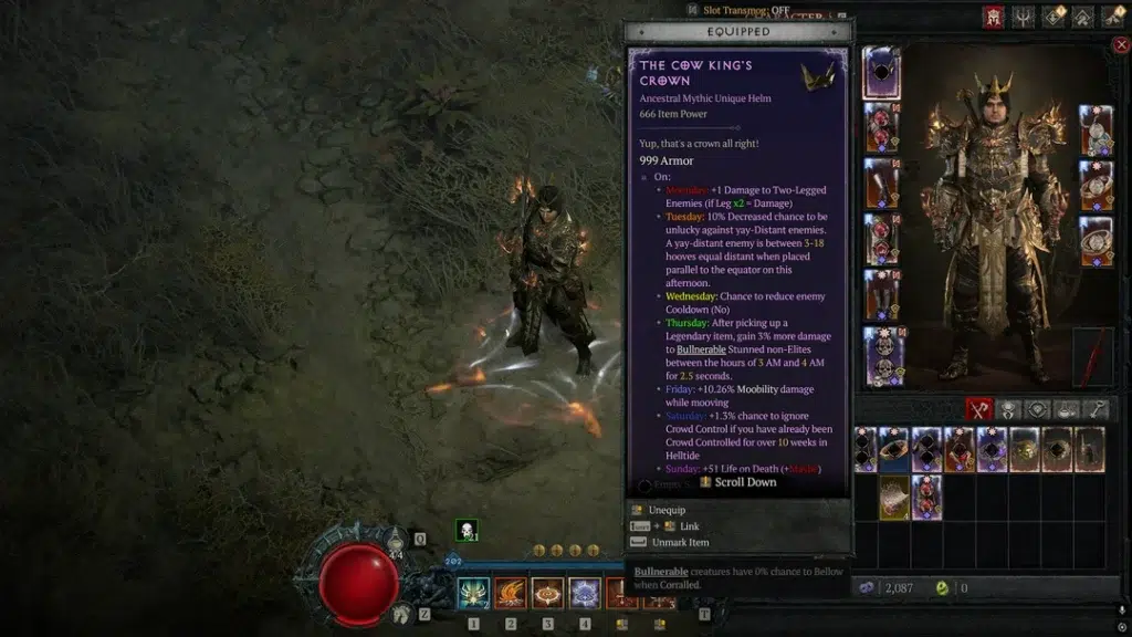 Diablo 4’s Cow Level Found at Last: How to Unlock the Secret Portal and Earn the Cow King’s Crown Mythic Unique
