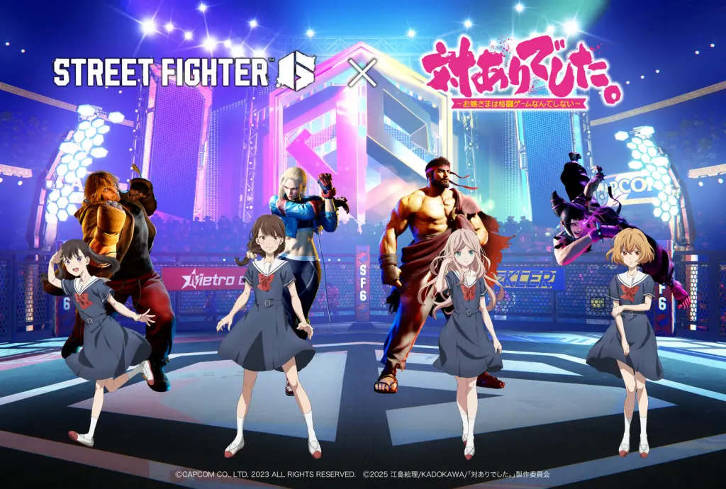 Yelzkizi young ladies don’t play fighting games features street fighter 6 in-game footage: trailer, release date, cast & staff