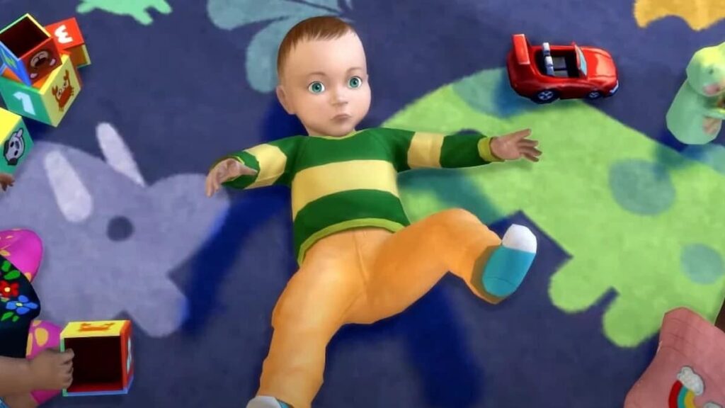 yelzkizi The Sims 4 Infant Update Finally Fixes Dirty Diapers, Baby Autonomy, And Annoying Infant Bugs