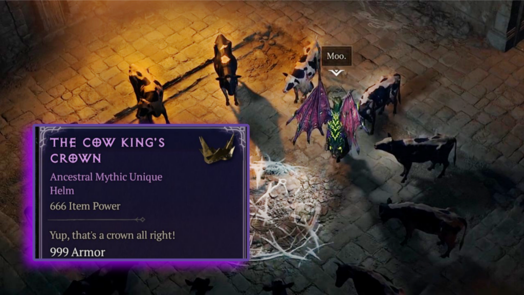Diablo 4’s Cow Level Found at Last: How to Unlock the Secret Portal and Earn the Cow King’s Crown Mythic Unique