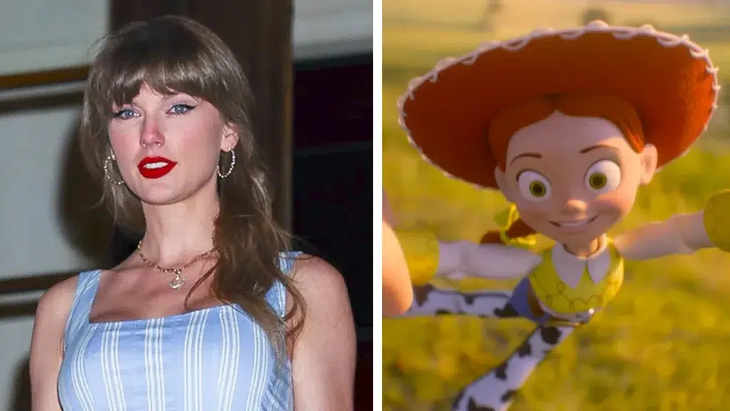 Yelzkizi taylor swift's role in toy story 5 seems obvious to toy story 2 fans: the “when she loved me” clue