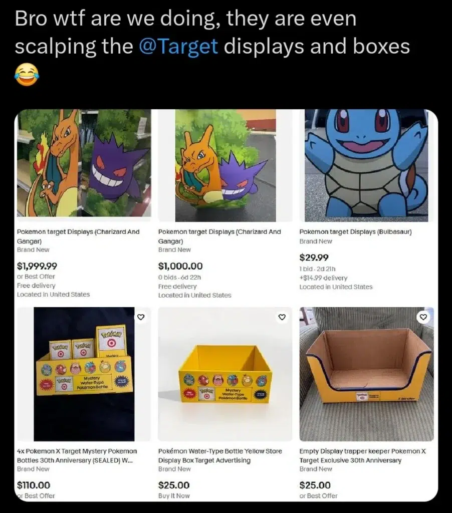 yelzkizi Pokémon Scalpers Are Reselling Limited Edition Pop-Tarts: Target Exclusive Boxes, eBay Listings, and What’s Going On