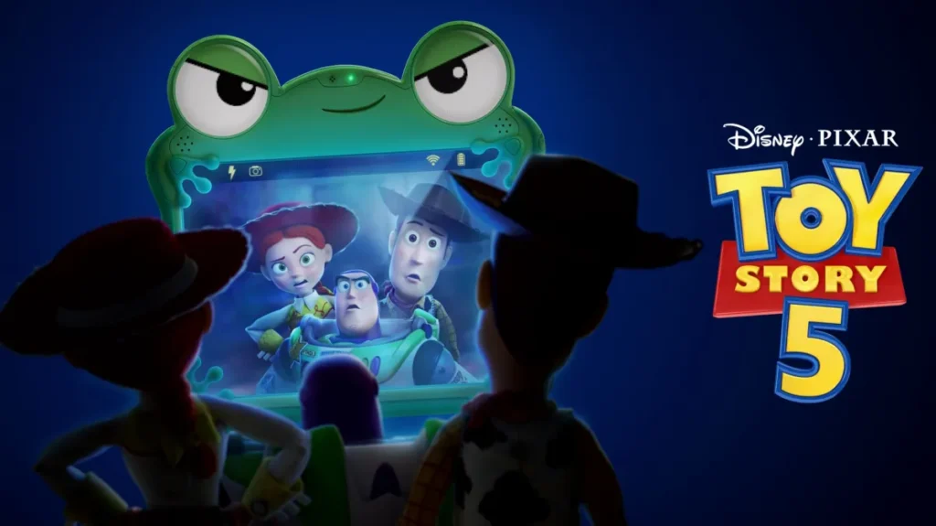 Yelzkizi taylor swift's role in toy story 5 seems obvious to toy story 2 fans: the “when she loved me” clue