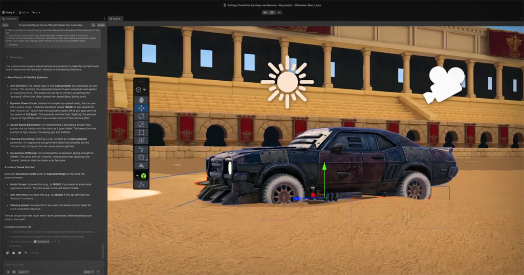 Yelzkizi unity starts open beta of its ai assistant for game development in unity 6: how to access it, key features, pricing, and setup requirements