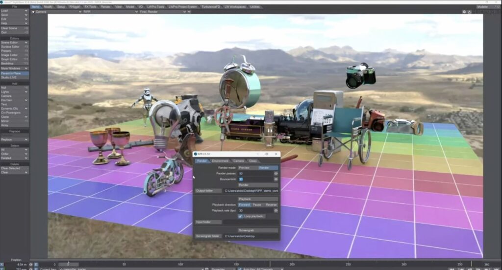 Yelzkizi unveils lightwave 2026: advanced placement, motorig vehicle auto-rigging, ripr 2, and new vfx tools