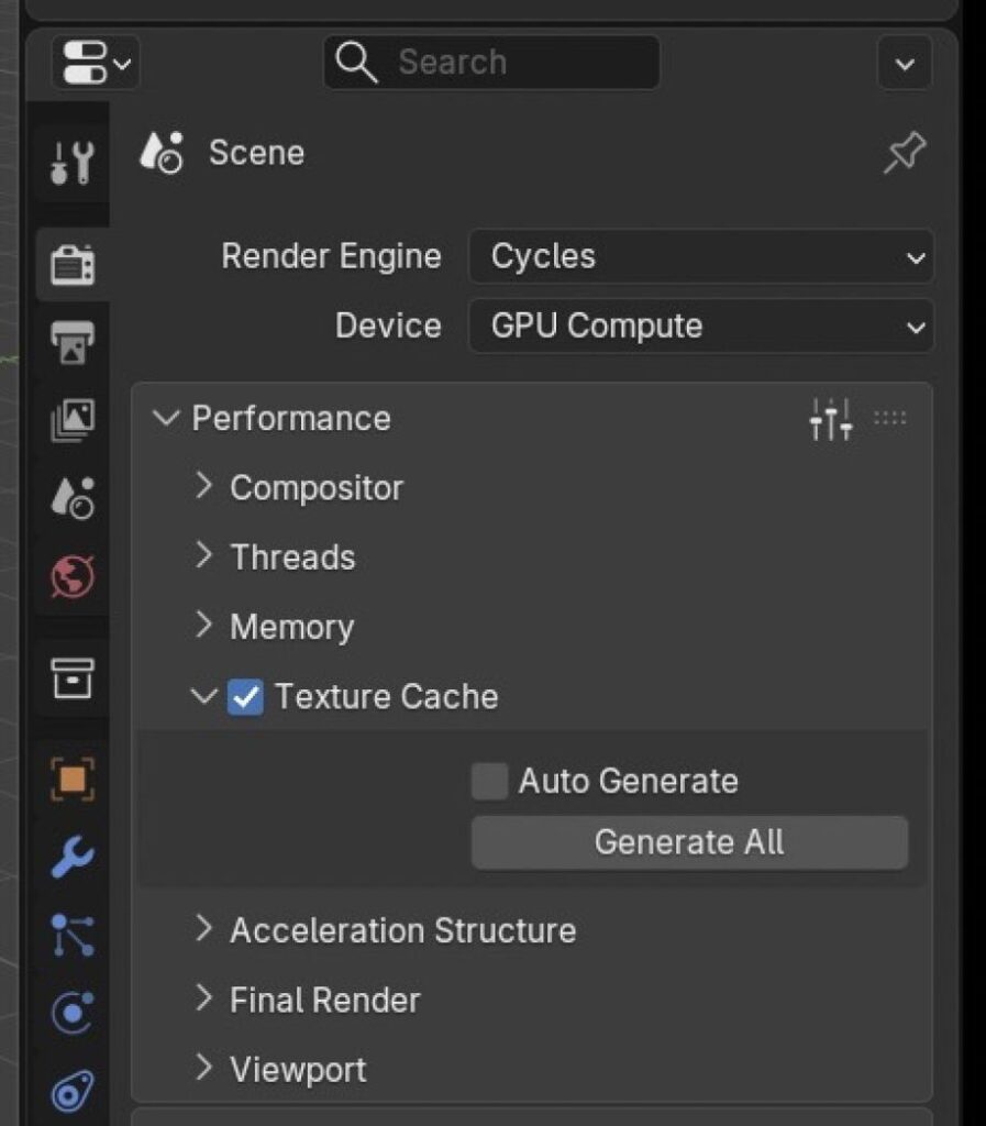 Yelzkizi blender 5. 2 lts introduces new cycles texture cache system: how it works, setup, and best practices