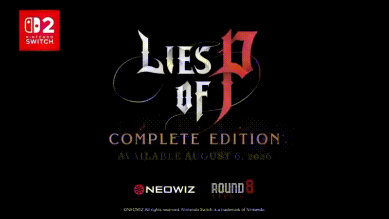 7 Brilliant Lies Of P Complete Edition Switch 2 Details
