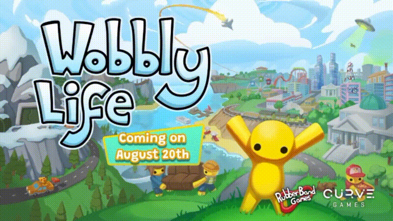 Wobbly Life Switch 2: Outstanding August 20, 2026 Launch