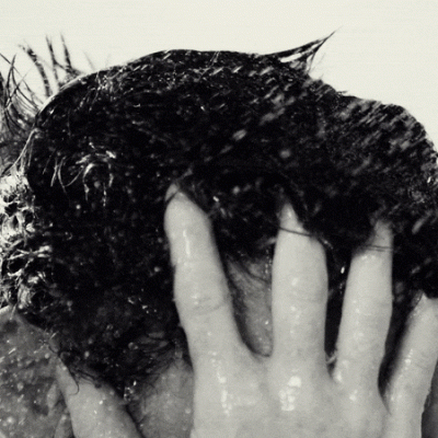 Yelzkizi how to simulate water-drenched hair in blender