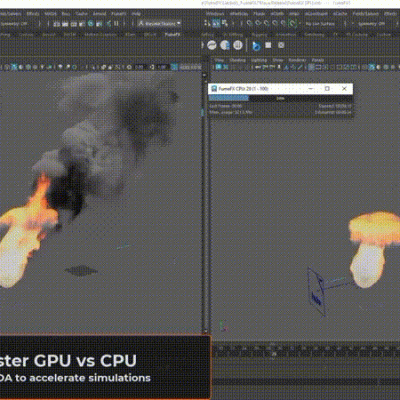 Yelzkizi sitni sati releases fumefx 7. 0 for maya with fumefx gpu: faster smoke and fire simulation explained