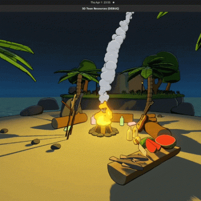 Yelzkizi customizable godot toon shader with patterns for godot 4