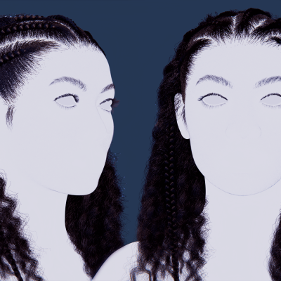 Pixelhair pre-made female 3d character curly braided afro in blender using blender hair particle system
