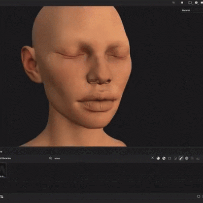 Yelzkizi skin texturing in substance painter: how to create realistic digital skin step by step