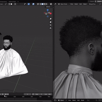 Blender camera animation